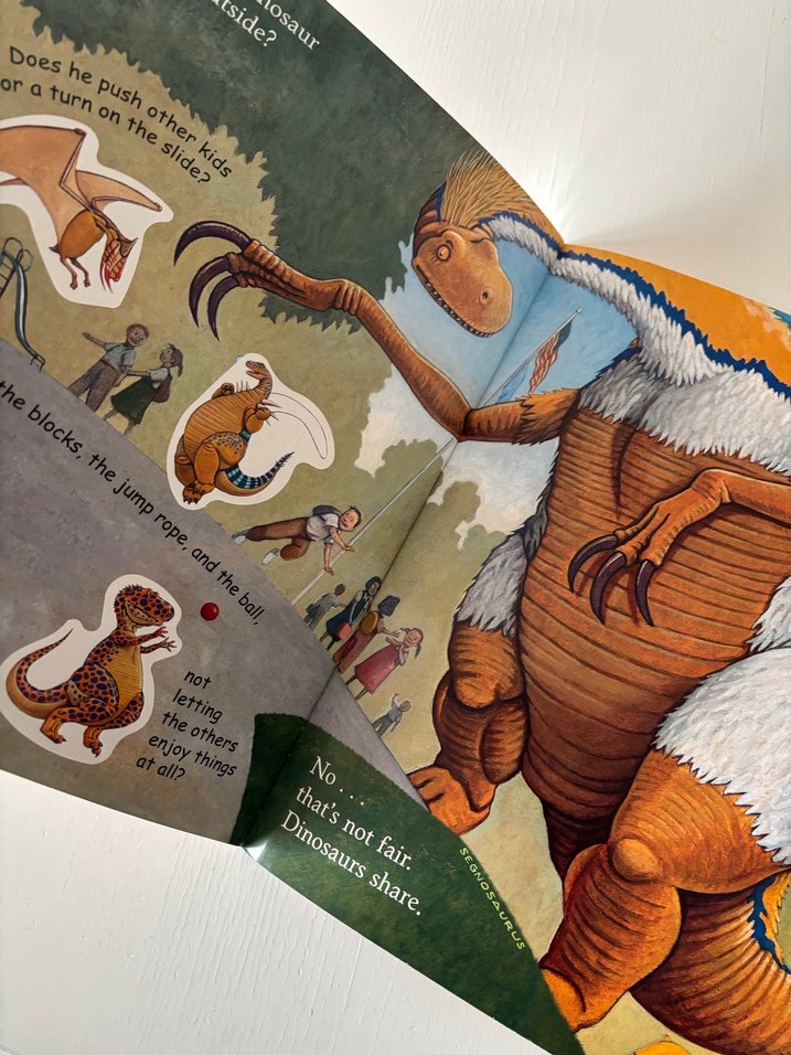 How Do Dinosaurs Play All Day? - Görsel 3