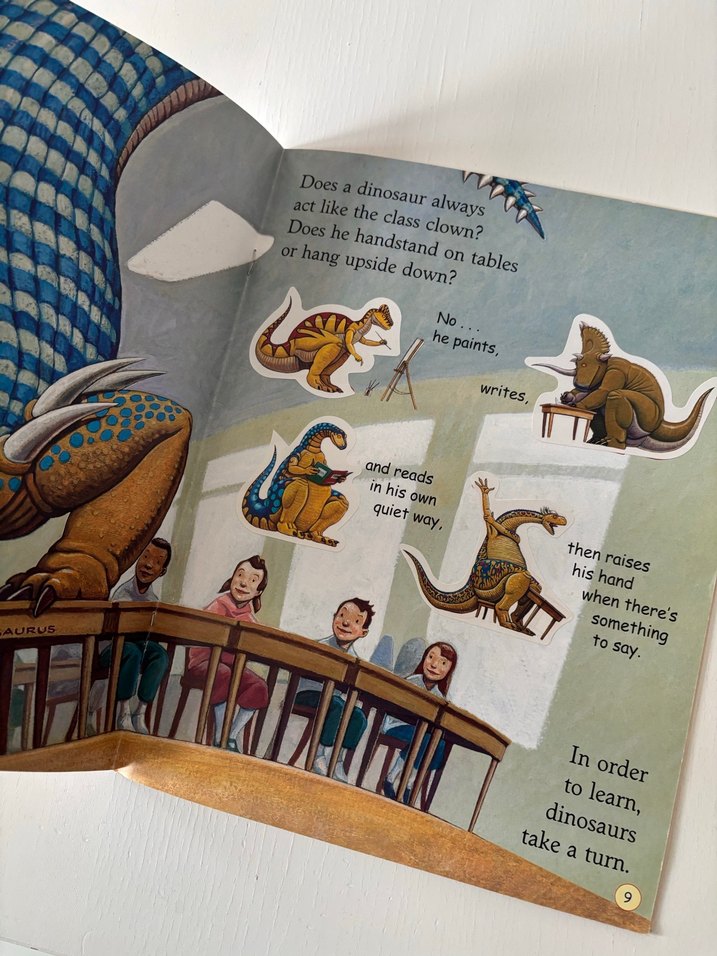 How Do Dinosaurs Play All Day? - Görsel 2