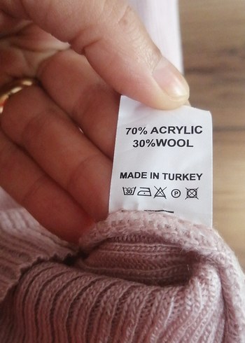 m Beden Bej Kadın Uzun Triko Elbise