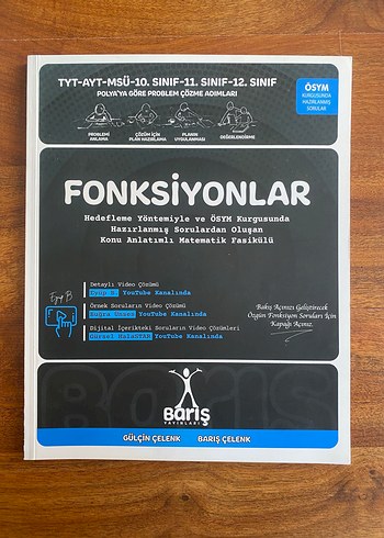 Fonksiyonlar Matematik Fasikülü TYT-AYT-MS
