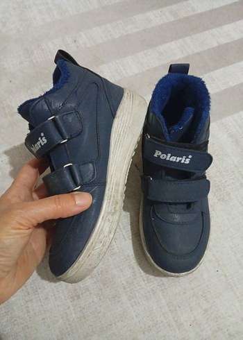 Polaris Erkek Çocuk Lacivert Sneaker - Görsel 5