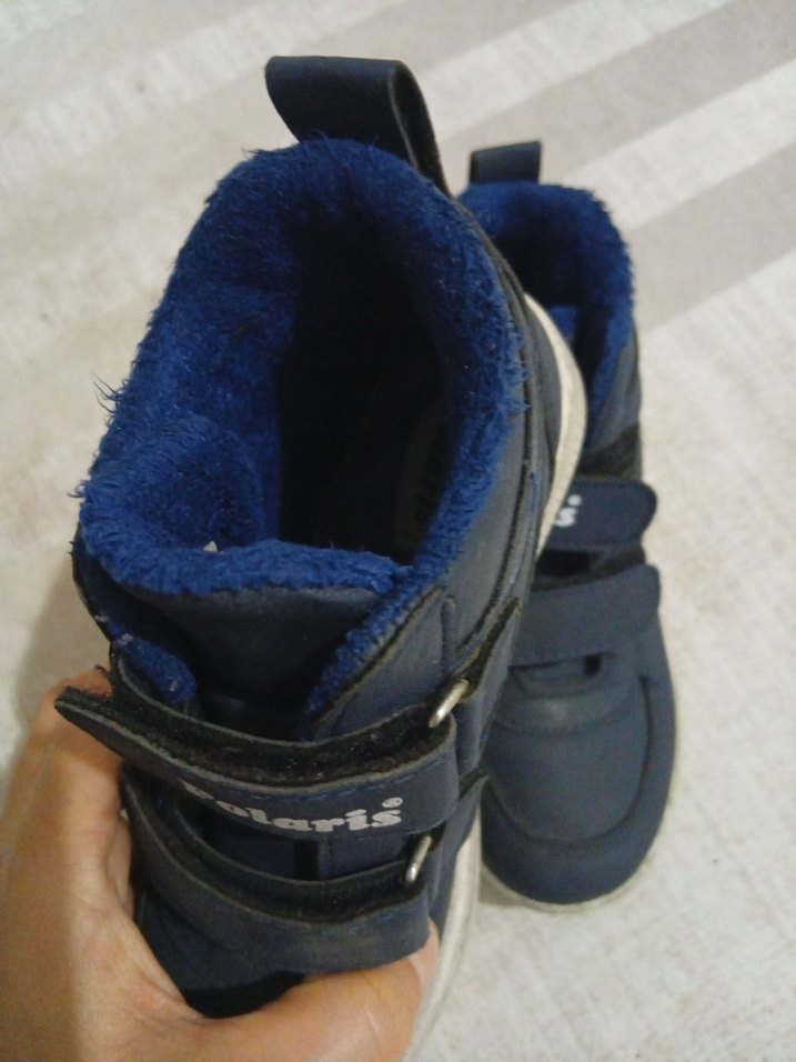 Polaris Erkek Çocuk Lacivert Sneaker - Görsel 3