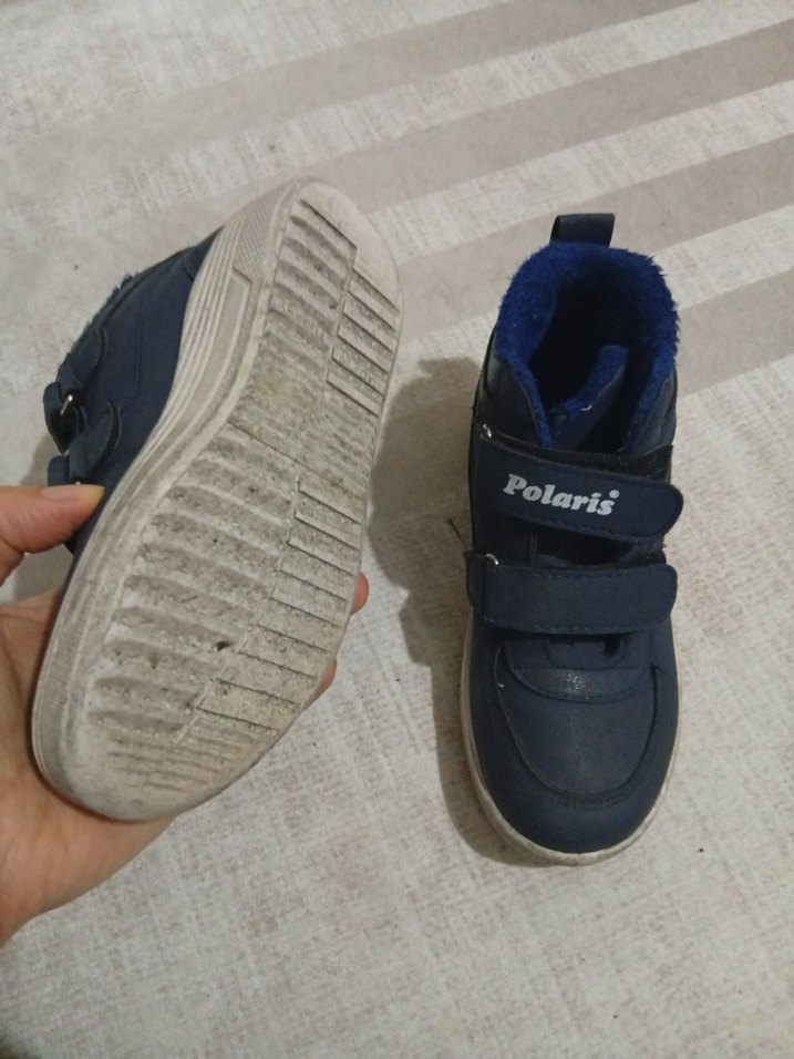 Polaris Erkek Çocuk Lacivert Sneaker - Görsel 4