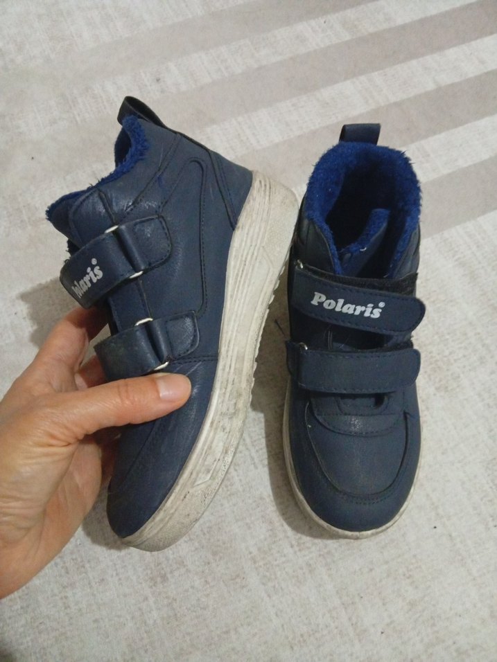 Polaris Erkek Çocuk Lacivert Sneaker - Görsel 5