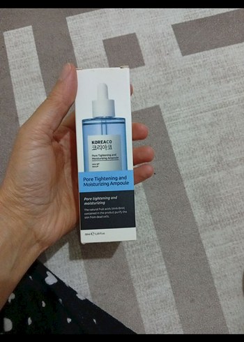 Koreaco Sıkılaştırıcı ve Nemlendirici Serum - Görsel 3