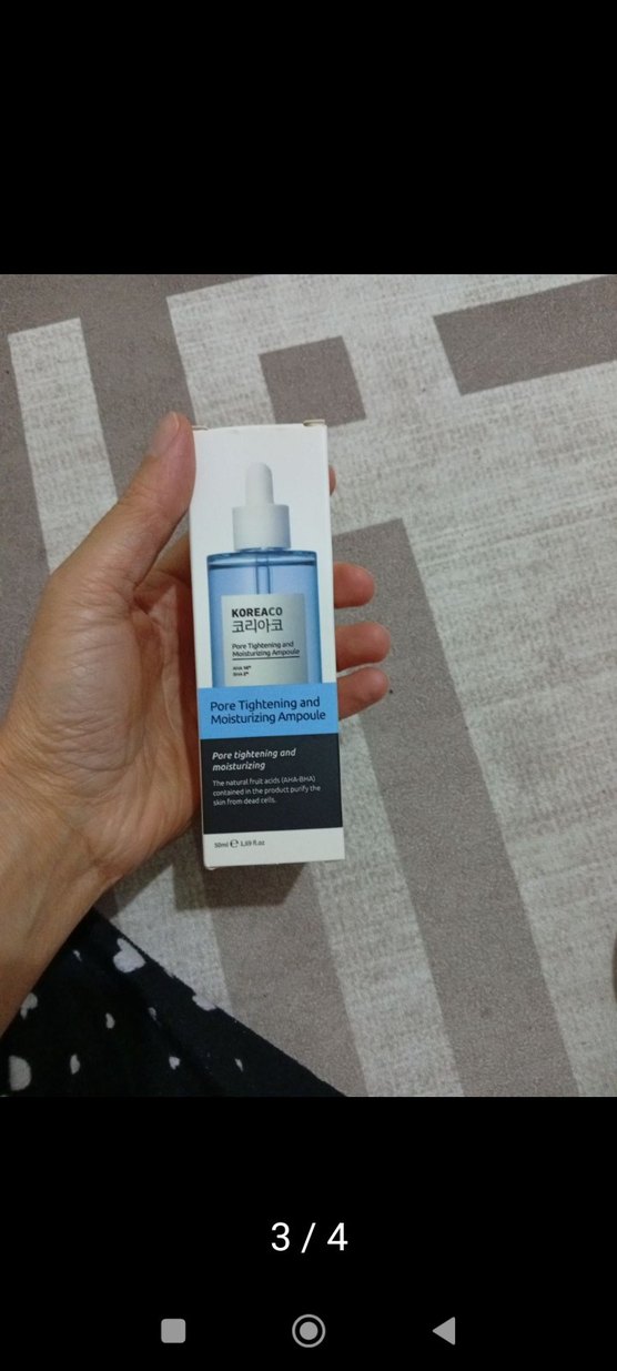 Koreaco Sıkılaştırıcı ve Nemlendirici Serum - Görsel 3