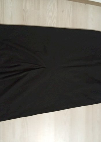 Siyah Uzun Kadın Etek - Görsel 2