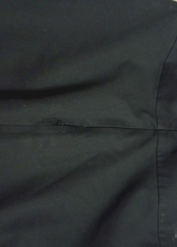 Siyah Uzun Kadın Etek - Görsel 5