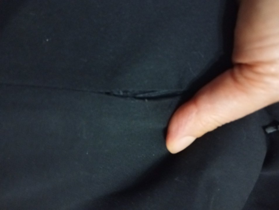 Siyah Uzun Kadın Etek - Görsel 4