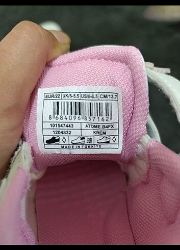 Polaris Kız bebek spor ayakkabı