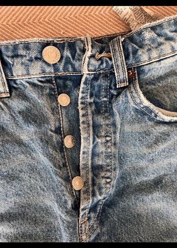 Zara Zara boru paça dar kalıp jean pantolon