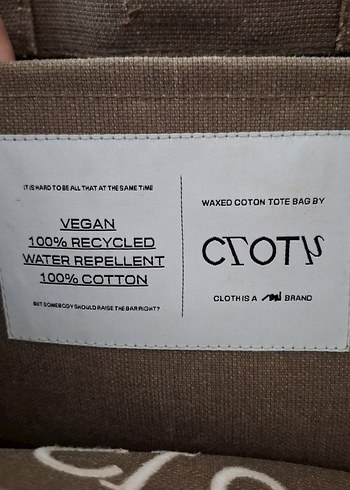 Diğer Orijinal Cloth Bej Kadın Basic Omuz Çantası