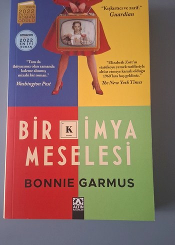 Bir Kimya Meselesi - Bonnie Garmus