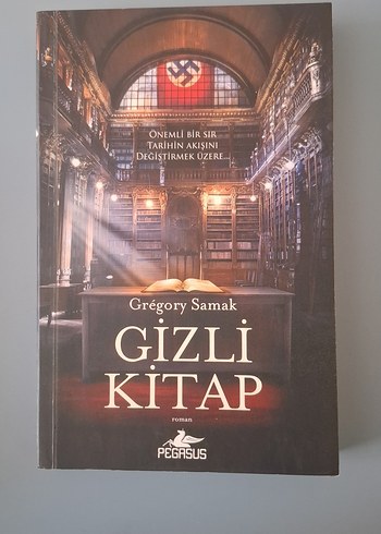 Grégory Samak - Gizli Kitap Roman