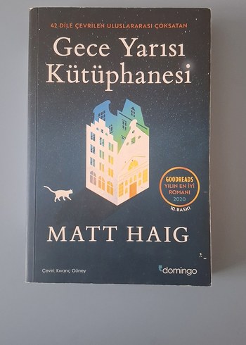 Gece Yarısı Kütüphanesi