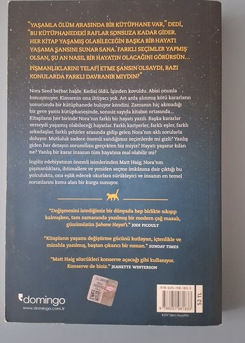  Gece Yarısı Kütüphanesi