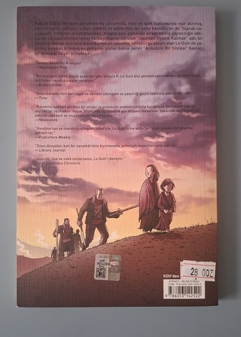  Vahşi Kızlar - Ursula K. Le Guin