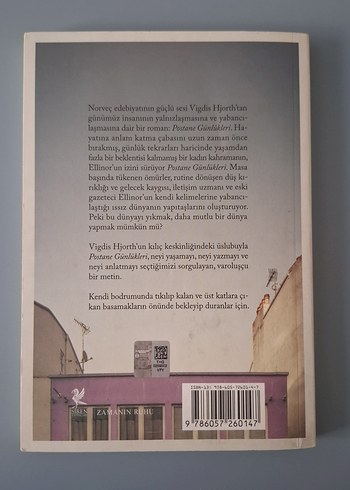  Postane Günlükleri- Vigdis Hjorth