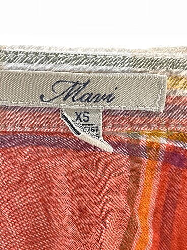 xs Beden çeşitli Renk Mavi Jeans Gömlek %70 İndirimli.