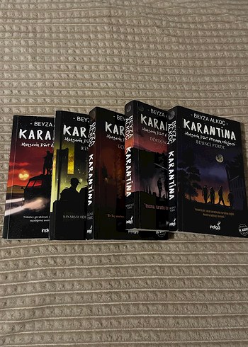 Karantina Roman Serisi - Beyza Alkoç (İMZALI)
