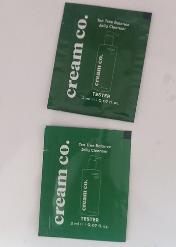 cream co. Kadın Temizleyici Tester Seti - Görsel 6