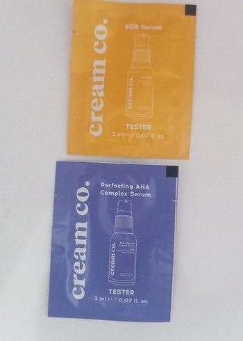cream co. Kadın Temizleyici Tester Seti - Görsel 7