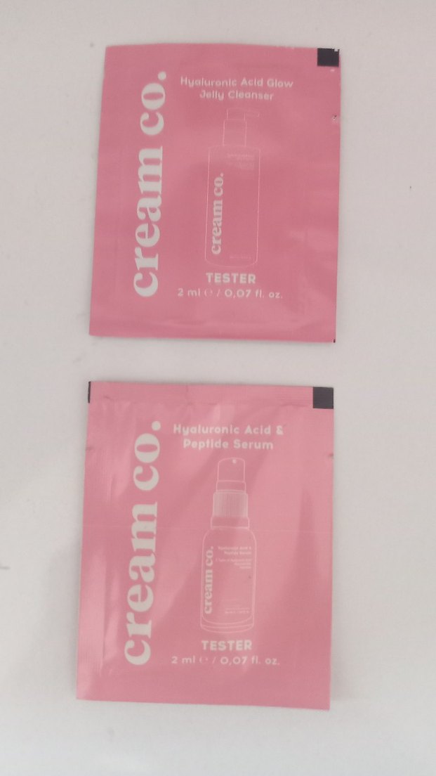 cream co. Kadın Temizleyici Tester Seti - Görsel 4