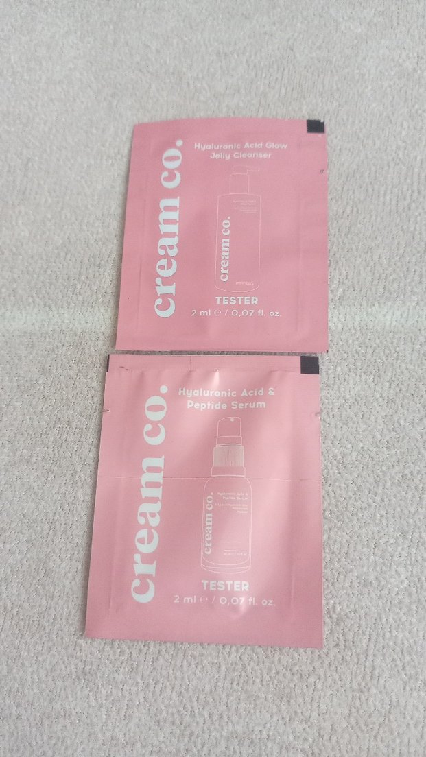 cream co. Kadın Temizleyici Tester Seti - Görsel 2