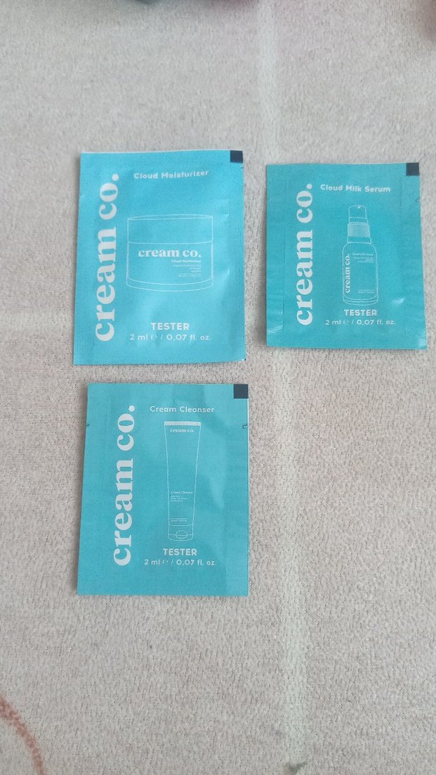 cream co. Kadın Temizleyici Tester Seti - Görsel 3