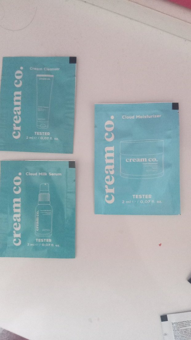 cream co. Kadın Temizleyici Tester Seti - Görsel 5