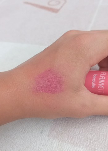 Beden Renk Beaulis Pembe Pastel Allık