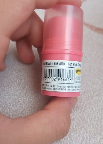 Diğer Beaulis Pembe Pastel Allık