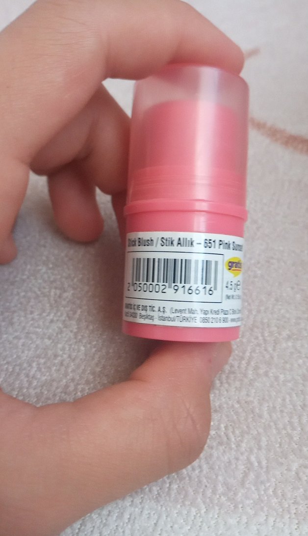 Beaulis Pembe Pastel Allık - Görsel 2