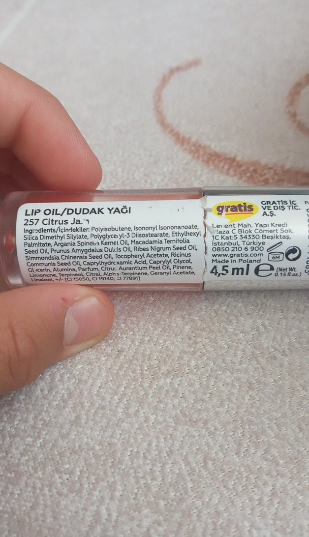 lykd dudak yağı - Görsel 2