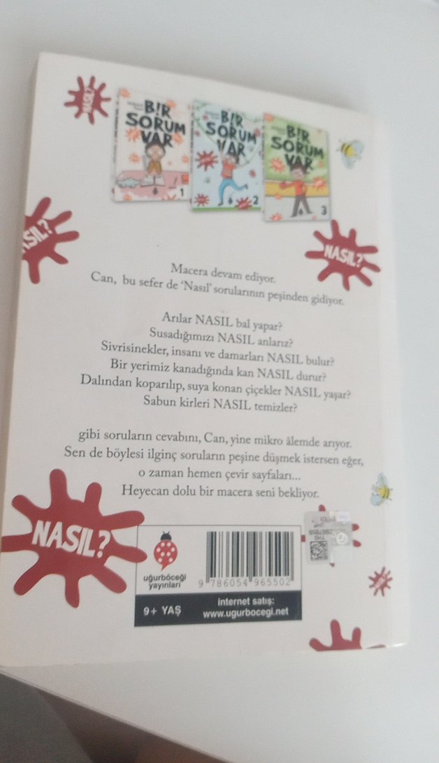 Mehmet Yaşar - Bir Sorum Var Çocuk Kitabı - Görsel 4