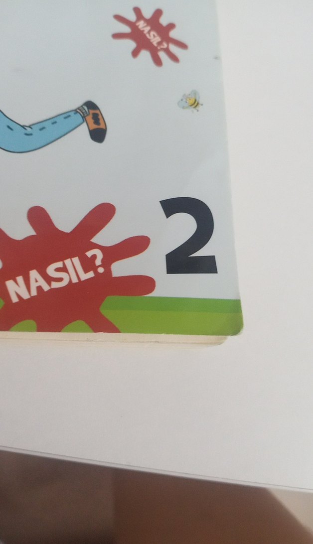 Mehmet Yaşar - Bir Sorum Var Çocuk Kitabı - Görsel 2