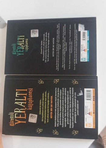 Gizemli Yeraltı Kütüphanesi - 2 Kitap