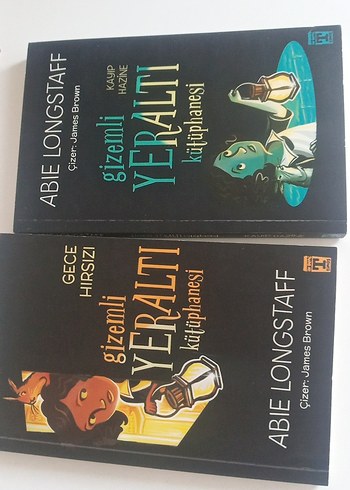 Gizemli Yeraltı Kütüphanesi - 2 Kitap