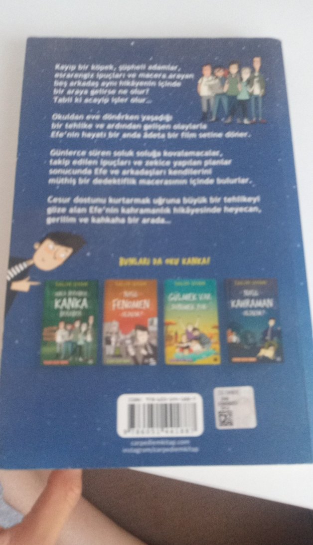 Nasıl Kahraman Oldum? - Salih Uyan - Görsel 2