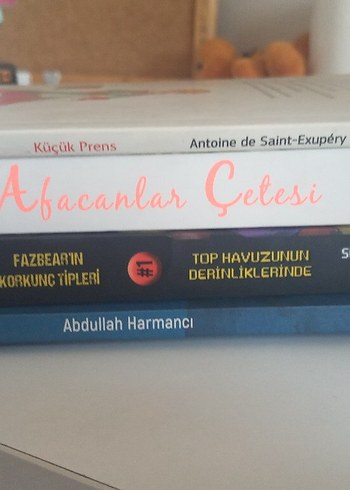 Yabancı Dil Kitapları Seti - 3 Kitap - Görsel 4