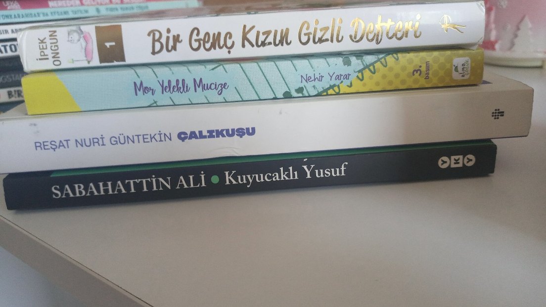 Yabancı Dil Kitapları Seti - 3 Kitap - Görsel 3