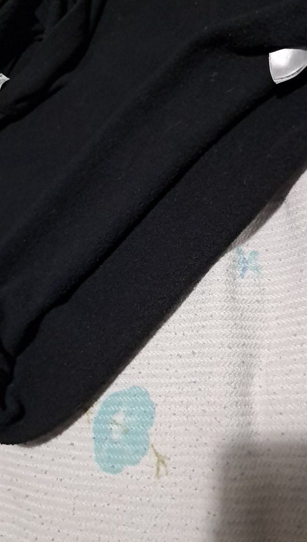 Kızlar için Siyah Salaş Sweatshirt - Görsel 5