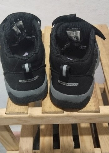 Kız Çocuk Siyah Lumberjack Spor Ayakkabı - Görsel 2