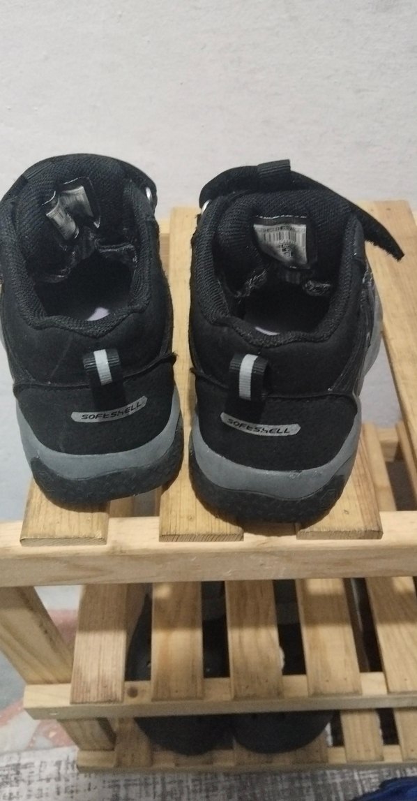 Kız Çocuk Siyah Lumberjack Spor Ayakkabı - Görsel 2