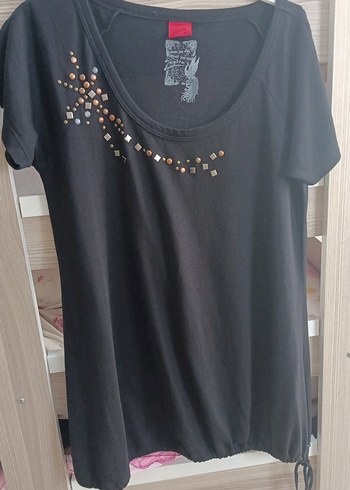 siyah tişört - Görsel 2