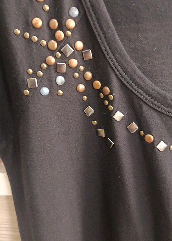 siyah tişört - Görsel 4