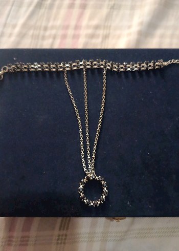 Yılan Desenli Altın Rengi Zincirli Kadın El Zinciri - Görsel 3