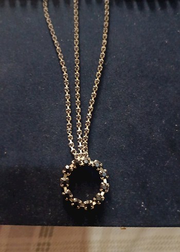 Yılan Desenli Altın Rengi Zincirli Kadın El Zinciri - Görsel 2