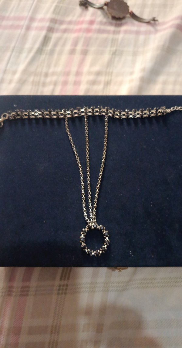 Yılan Desenli Altın Rengi Zincirli Kadın El Zinciri - Görsel 3