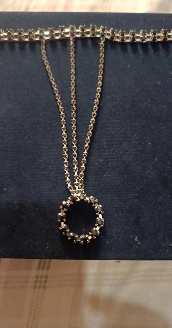 Yılan Desenli Altın Rengi Zincirli Kadın El Zinciri - Görsel 2